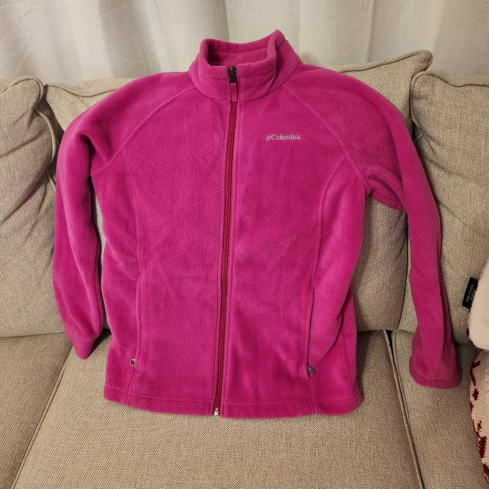 Girls Columbia fleece Size L - Picture 8 of 14